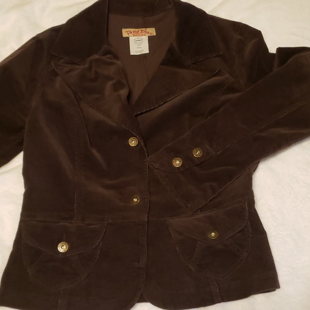 EUC corduroy jacket